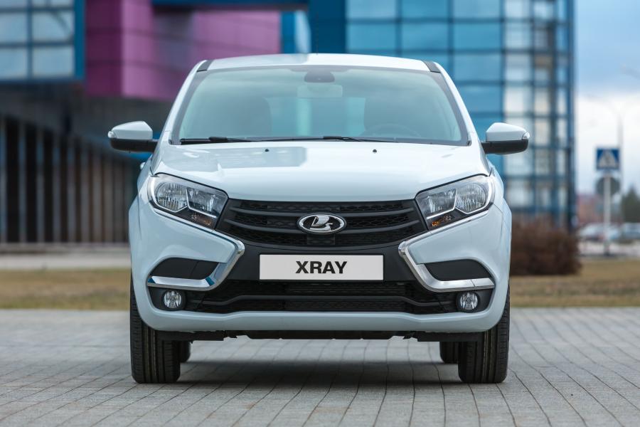  Lada XRAY 2015 года  (фото 9 из 30)